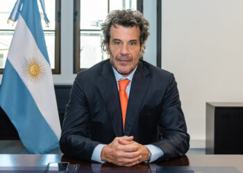 Paulo Starc, quien dejó la presidencia de la Unidad de Información Financiera, tras ser aceptada su renuncia en enero de 2026.