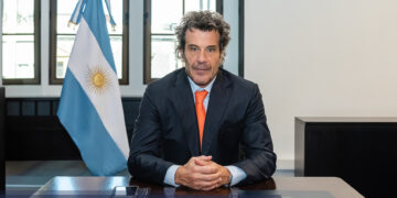 Paulo Starc, quien dejó la presidencia de la Unidad de Información Financiera, tras ser aceptada su renuncia en enero de 2026.