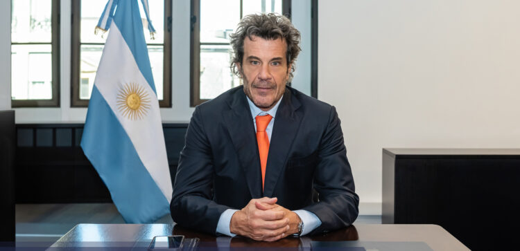 Paulo Starc, quien dejó la presidencia de la Unidad de Información Financiera, tras ser aceptada su renuncia en enero de 2026.