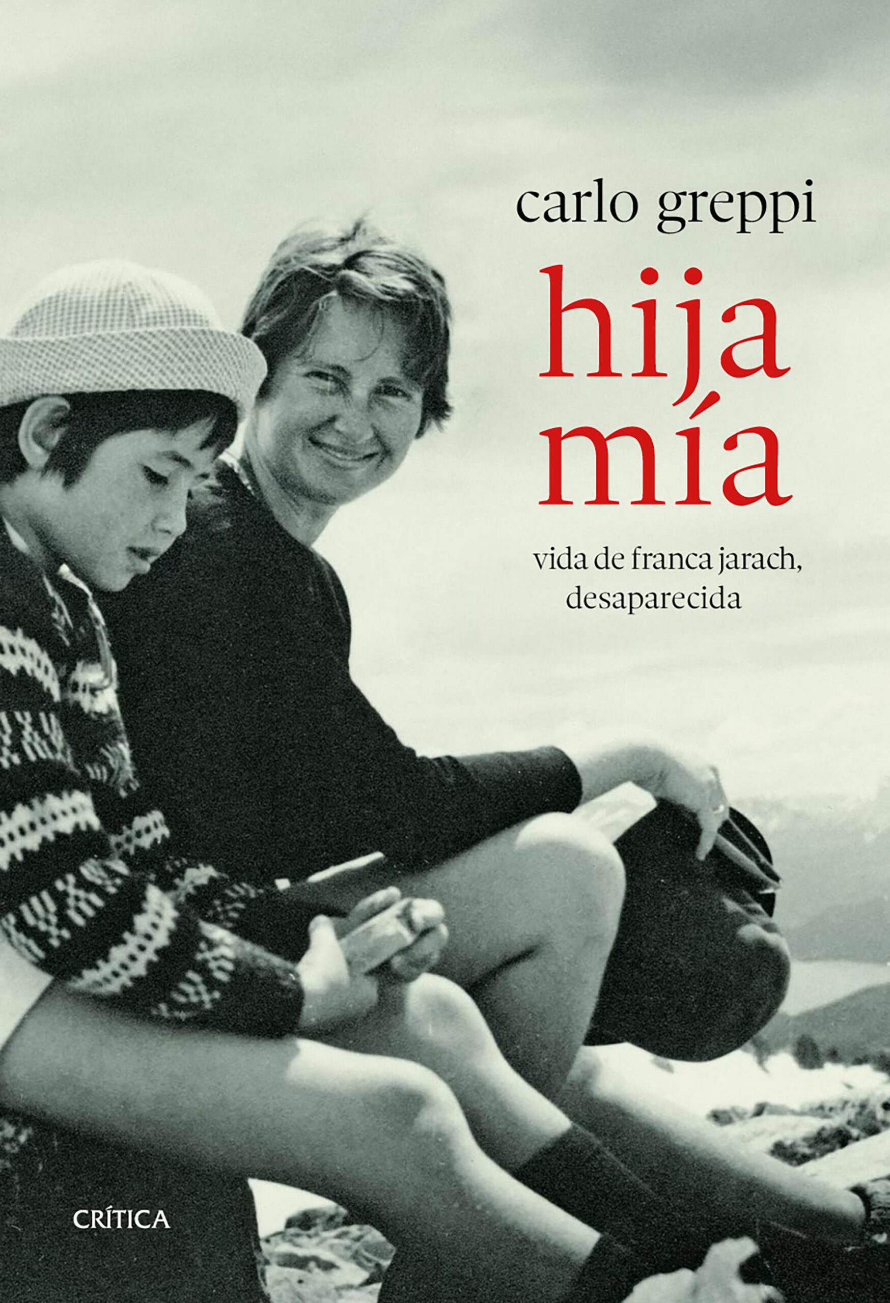Carlo Greppi enfrenta la herida en Hija mía, su libro sobre Franca Jarach Carlo Greppi enfrenta la herida en Hija mía, su libro sobre Franca Jarach