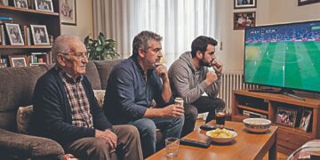 La presión de ser el sostén de hijos y padres al mismo tiempo