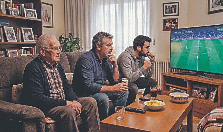 La presión de ser el sostén de hijos y padres al mismo tiempo.