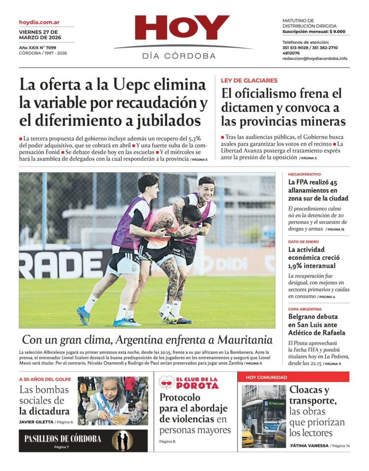 Tapa 27-03-26