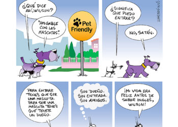 Total, a mí no me afecta