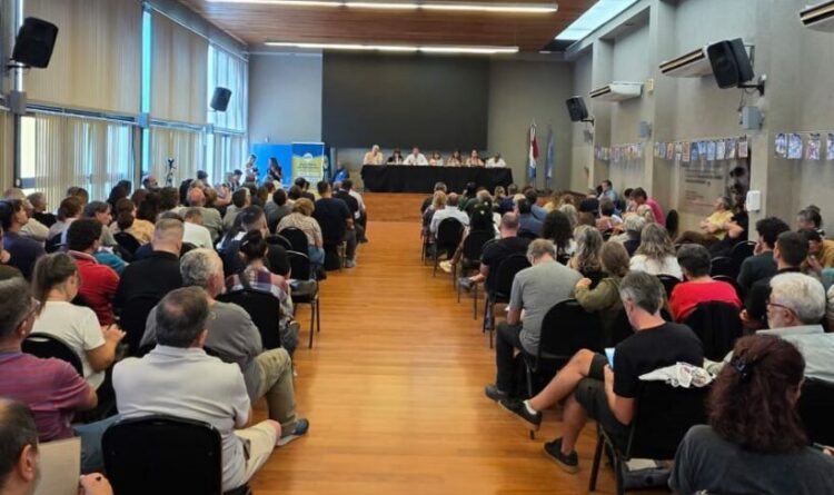 La decisión fue tomada por la mayoría de los delegados departamentales.