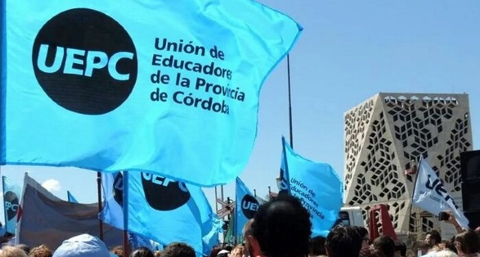 Manifestación de UEPC.