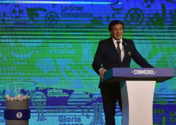 Copa Libertadores 2026: se sortean los grupos