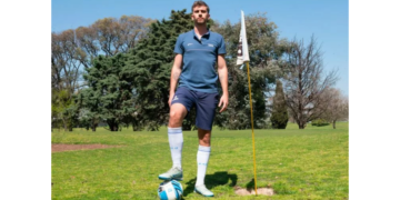 Rumbo a Acapulco Pato Lahitou y el crecimiento del footgolf argentino