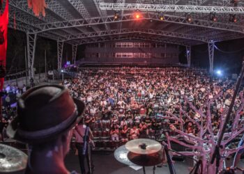 «¿Eventos colmados de público en plena crisis?»