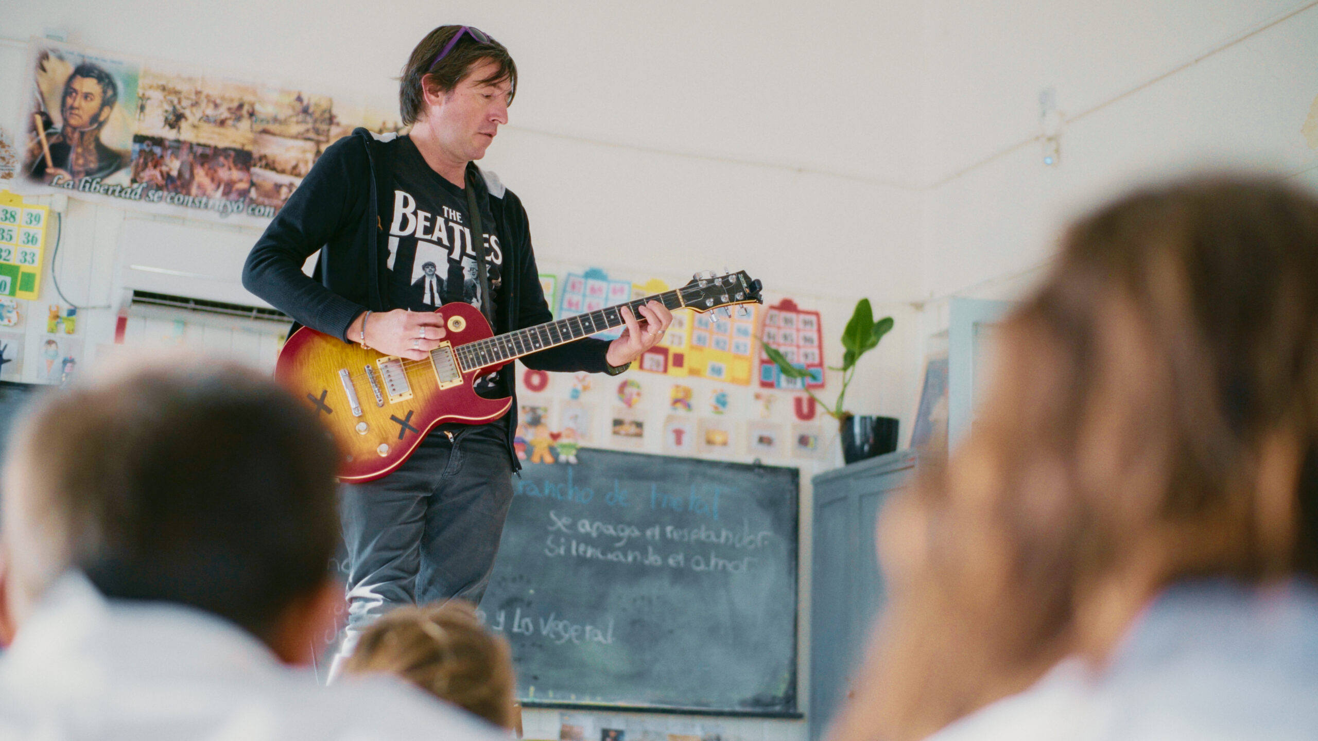 "Una canción para mi tierra": el premiado documental sobre el impacto de los agroquímicos en escuelas rurales