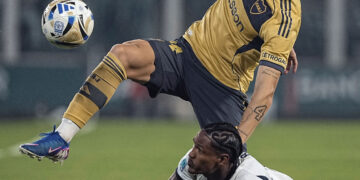 Boca vence por 1-0 a Talleres en el Kempes