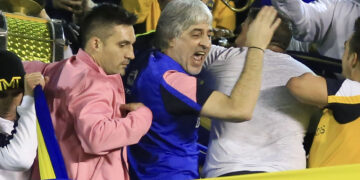 Boca vence por 1-0 a Talleres en el Kempes