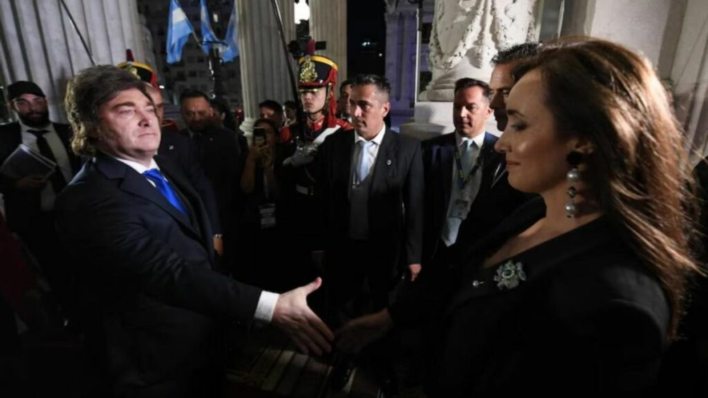 Escalada de tensión en el Gobierno: Milei acusa a Villarruel de traición