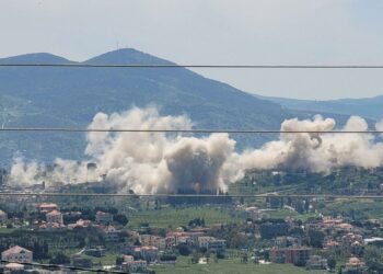 Israel reanudó bombardeos en el sur del Líbano y crece la fragilidad del alto el fuego con Hezbolá