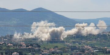 Israel reanudó bombardeos en el sur del Líbano y crece la fragilidad del alto el fuego con Hezbolá