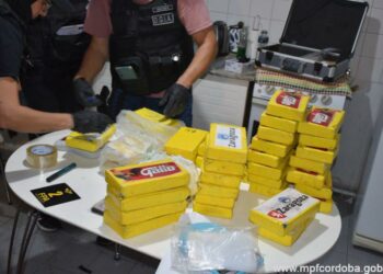 Una banda narco fue condenada por el tráfico de 70 kilos de cocaína Una banda narco fue condenada por el tráfico de 70 kilos de cocaína