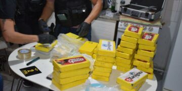 Una banda narco fue condenada por el tráfico de 70 kilos de cocaína