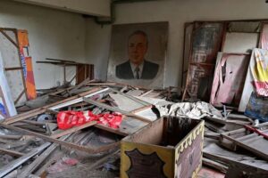 A 40 años de Chernóbil: somos aire, no tierra