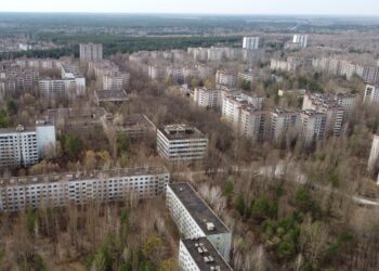 A 40 años de Chernóbil: somos aire, no tierra