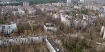 A 40 años de Chernóbil: somos aire, no tierra