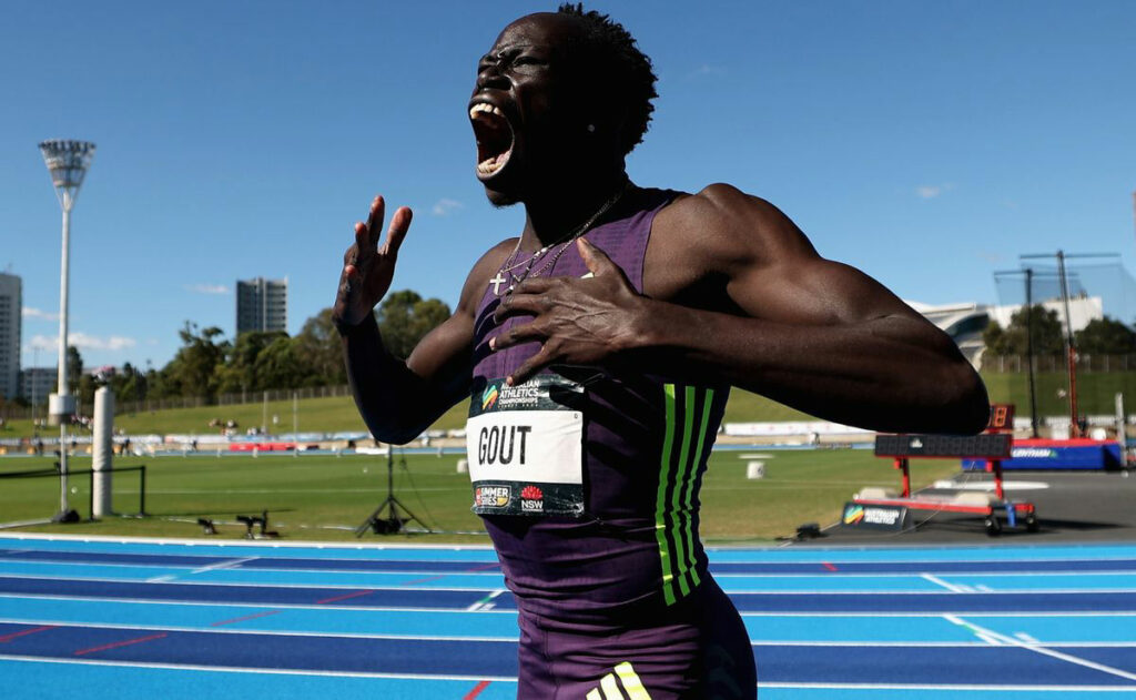 Gout Gout hizo historia en Australia y superó una marca juvenil de Usain Bolt Gout Gout hizo historia en Australia y superó una marca juvenil de Usain Bolt