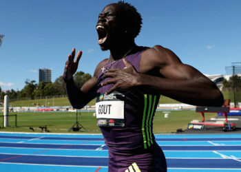 Gout Gout hizo historia en Australia y superó una marca juvenil de Usain Bolt Gout Gout hizo historia en Australia y superó una marca juvenil de Usain Bolt