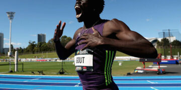 Gout Gout hizo historia en Australia y superó una marca juvenil de Usain Bolt