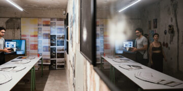 Cuatro galerías inauguran “Acá Hay Arte-AHA!”, espacio que reúne muestras, charlas e intervenciones en vivo