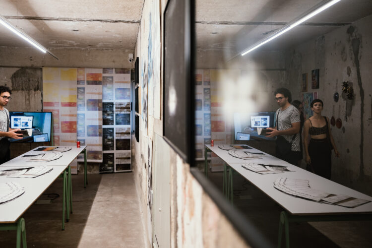 Cuatro galerías inauguran un espacio que reúne muestras, charlas e intervenciones en vivo