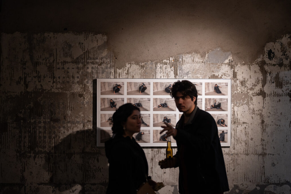 Cuatro galerías inauguran un espacio que reúne muestras, charlas e intervenciones en vivo