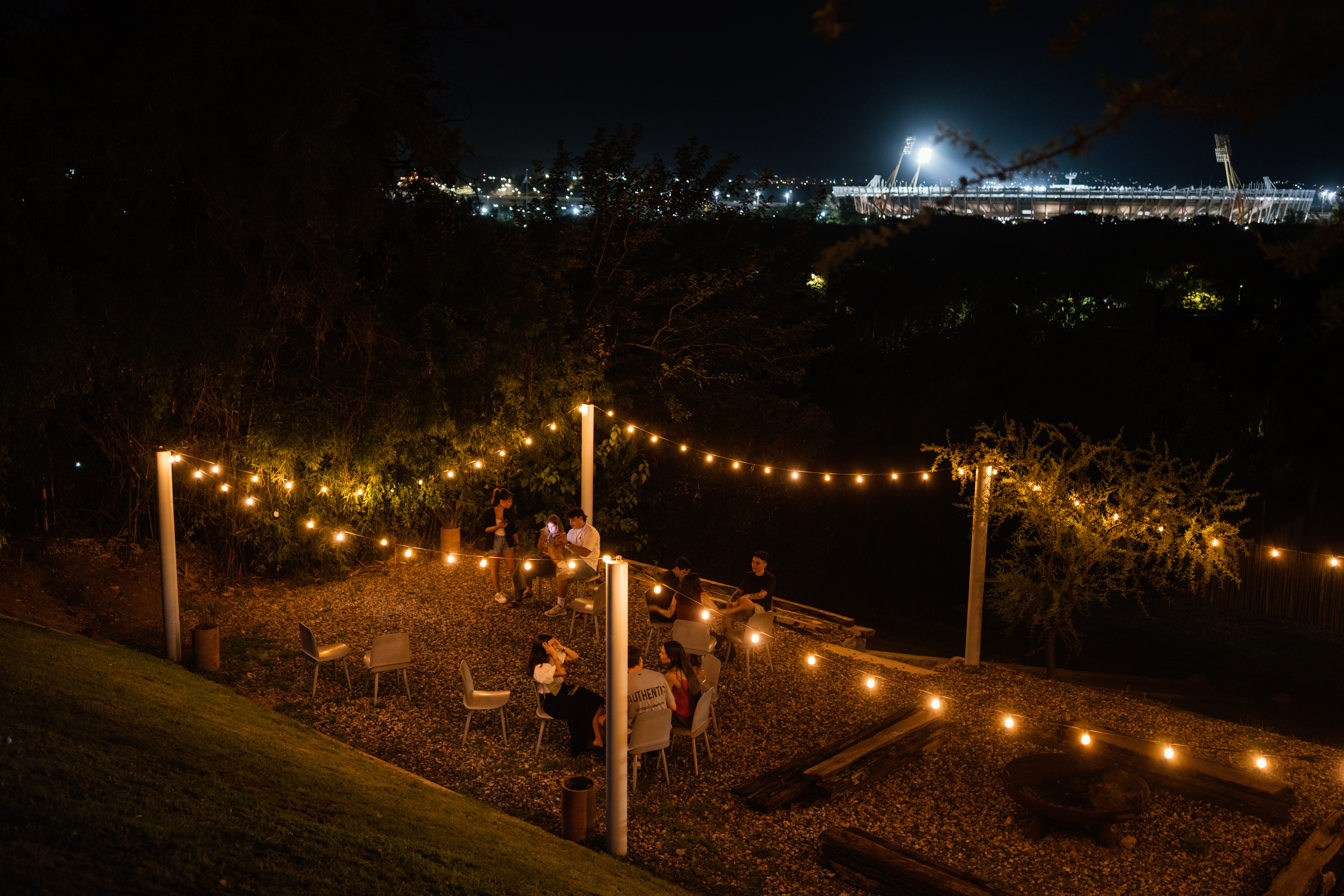 Cuatro galerías inauguran un espacio que reúne muestras, charlas e intervenciones en vivo