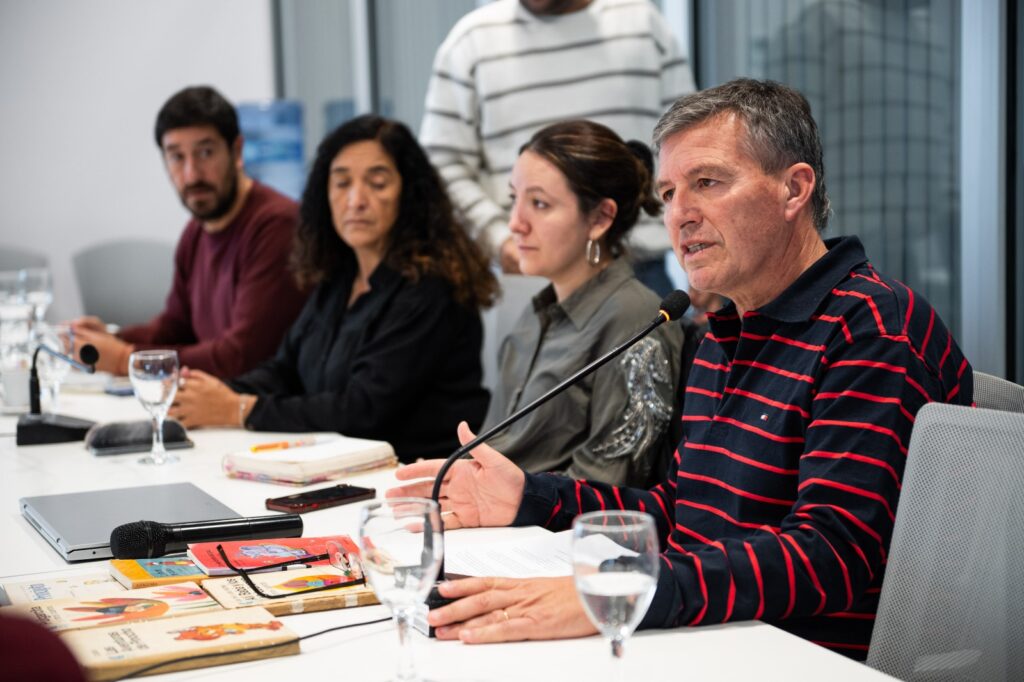 Comisión Especial de Conmemoración y Reflexión por el 50° aniversario del Golpe Civico-Militar, presidida por Rossana Pérez (HUxC).