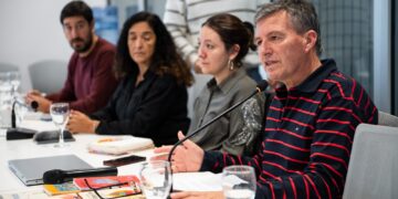 Comisión Especial de Conmemoración y Reflexión por el 50° aniversario del Golpe Civico-Militar, presidida por Rossana Pérez (HUxC).