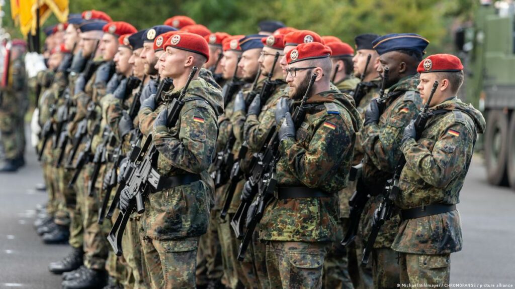 Los argentinos en Alemania son reservistas del ejército, cómo lo viven