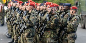 Alemania y la defensa, bajo un manto de dudas