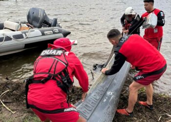 Ambos ocupantes fueron asistidos en el lugar y se encontraban en buen estado de salud.
