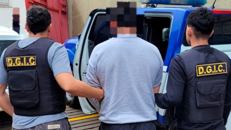 El acusado por el crimen de Vica quedó detenido en la cárcel de Bouwer.