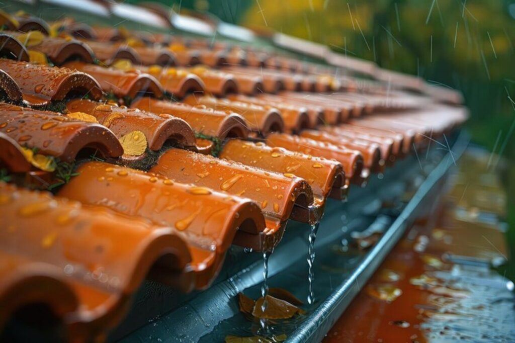 La casa seca: zinguería, babetas y canaletas