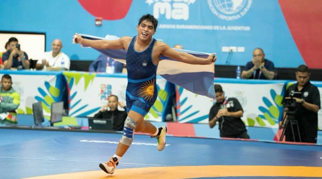 Argentina logró oro y bronce en lucha masculina en los Juegos Suramericanos de la Juventud Argentina logró oro y bronce en lucha masculina en los Juegos Suramericanos de la Juventud