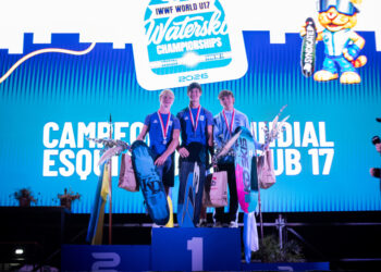 El lago Ahumada fue sede del Mundial Sub-17 de Esquí Náutico: cordobeses en el podio El lago Ahumada fue sede del Mundial Sub-17 de Esquí Náutico: cordobeses en el podio