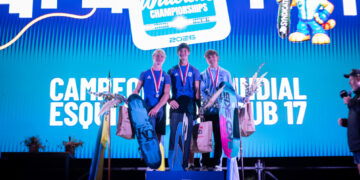 El lago Ahumada fue sede del Mundial Sub-17 de Esquí Náutico