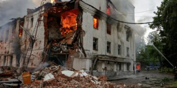 Ataques rusos diurnos dejaron un saldo de 19 muertos y decenas de heridos en Ucrania Ataques rusos diurnos dejaron un saldo de 19 muertos y decenas de heridos en Ucrania