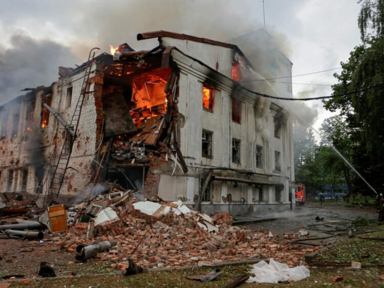 Moscú ha intensificado en las últimas semanas sus ataques aéreos a plena luz del día sobre territorio ucraniano.