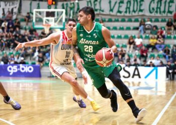 Atenas cayó ante Quimsa y se acerca al play-out