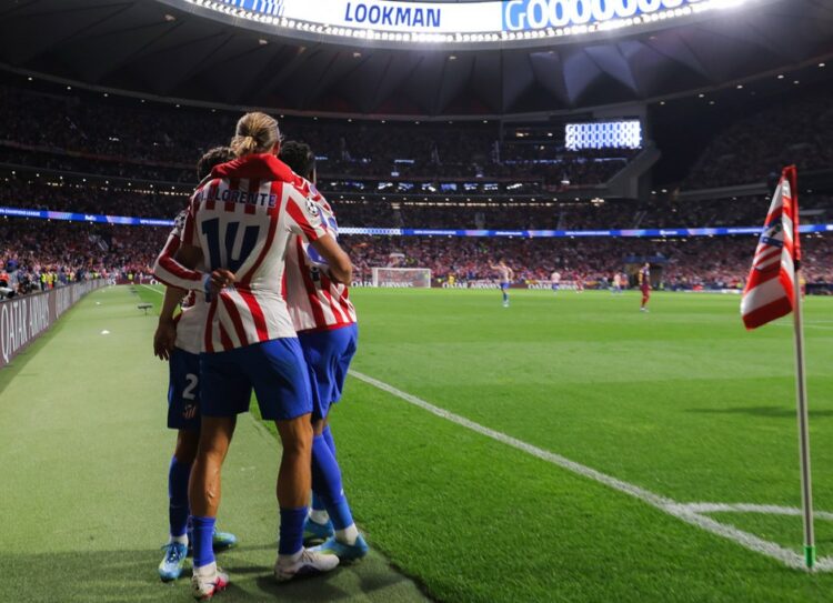 El Colchonero logró un triunfazo para meterse en semis.