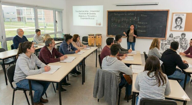 Sumergirse en un aula de estudios después de los 60 años es una rebelión contra la muerte civil que  quieren imponer los mandatos sociales.