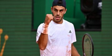 Báez y Cerúndolo debutaron con éxito en el Masters 1000 de Montecarlo