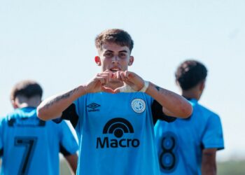 Belgrano goleó a Independiente Rivadavia en el Torneo Proyección