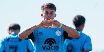 Belgrano goleó a Independiente Rivadavia en el Torneo Proyección