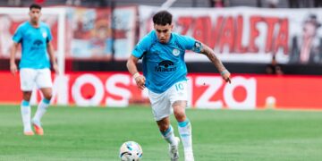 Belgrano iguala sin goles ante Barracas Central